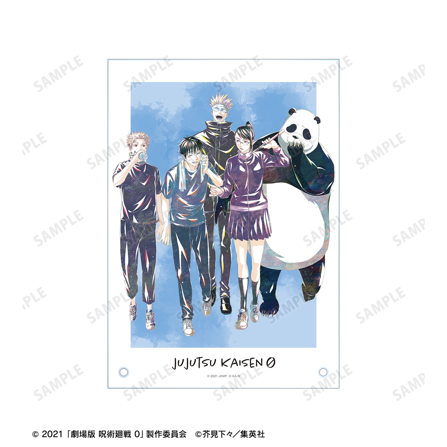 劇場版 呪術廻戦 0_集合 Ani-Art A5アクリルパネル