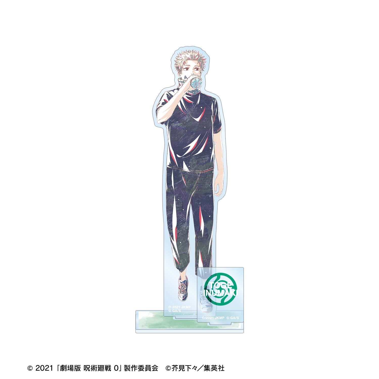 劇場版 呪術廻戦 0_狗巻 棘 Ani-Art パーツ付きBIGアクリルスタンド