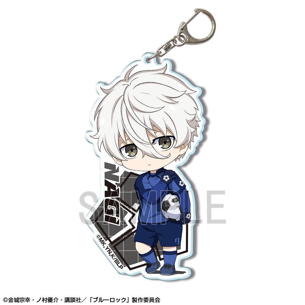 ブルーロック_ビッグアクリルキーホルダー Ver.2 デザイン04(凪 誠士郎)