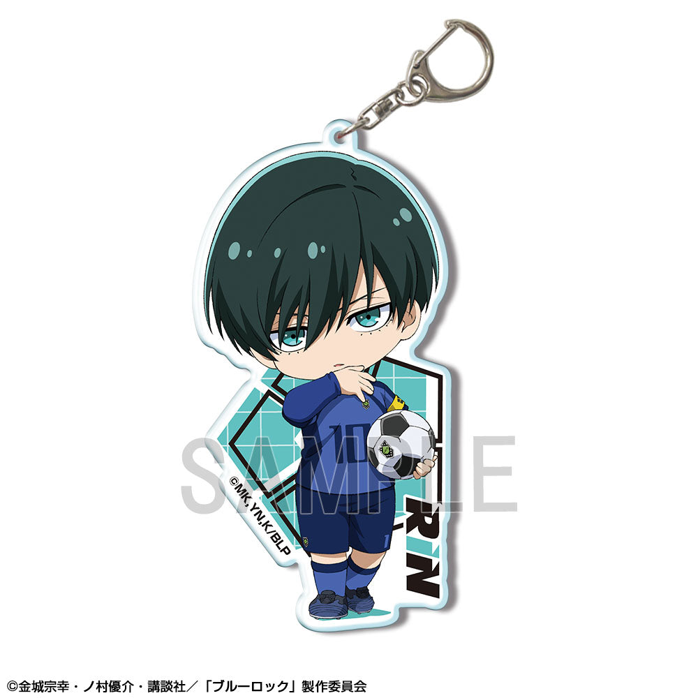 ブルーロック_ビッグアクリルキーホルダー Ver.2 デザイン06(糸師 凛)