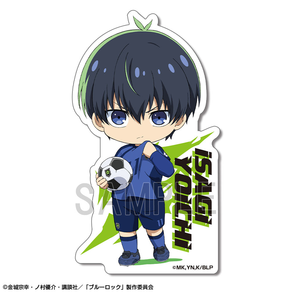 ブルーロック_ステッカー デザイン01(潔 世一)
