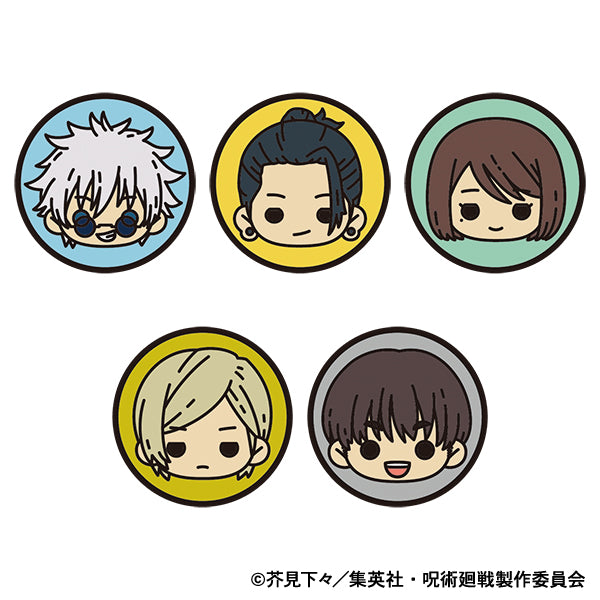 呪術廻戦 第2期_ピンズコレクション/懐玉・玉折 【BOX/5パック入り】