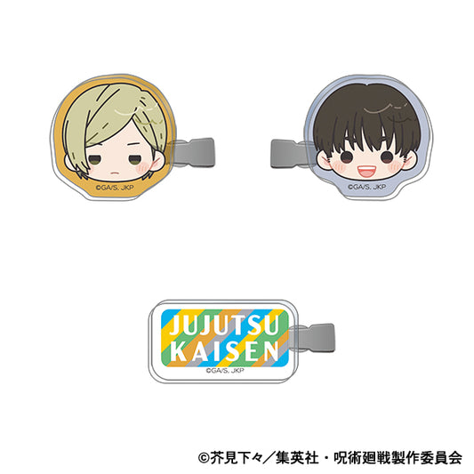 呪術廻戦 第2期_ヘアクリップ/懐玉・玉折 七海 建人・灰原 雄