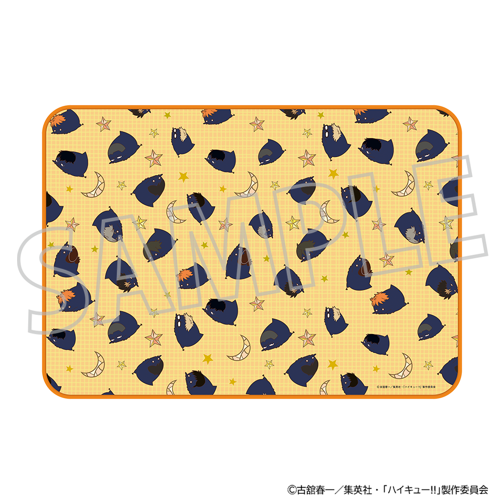 ハイキュー!!_ブランケット/だる~ん動物マスコット