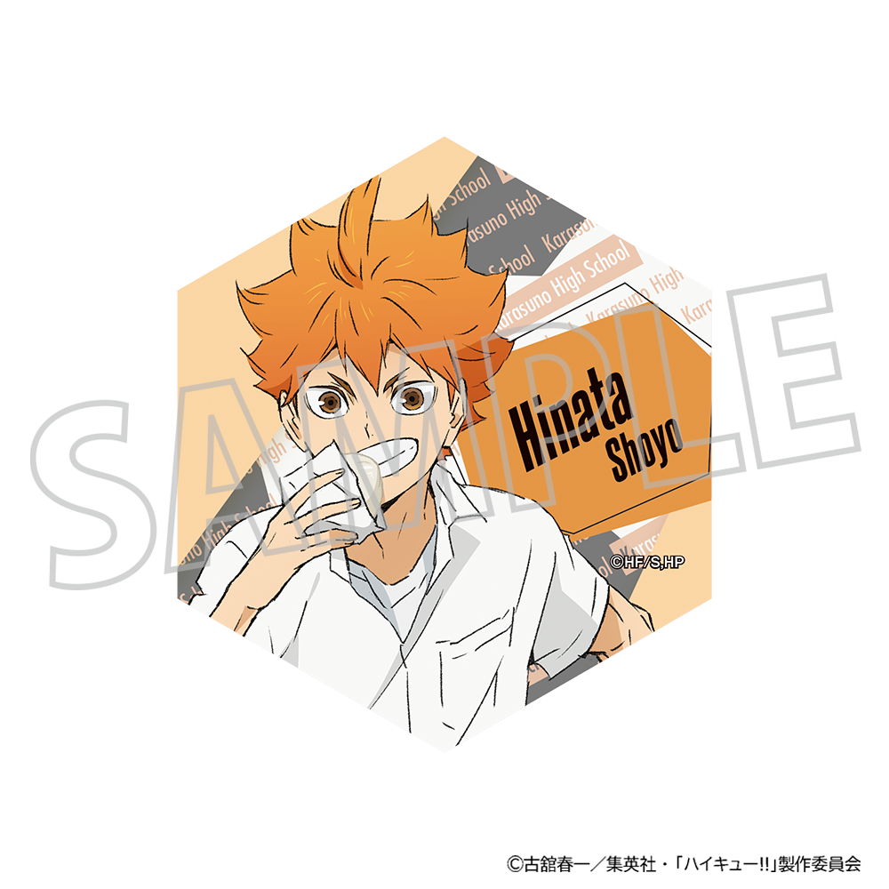 ハイキュー!!_六角形コースター/日向翔陽