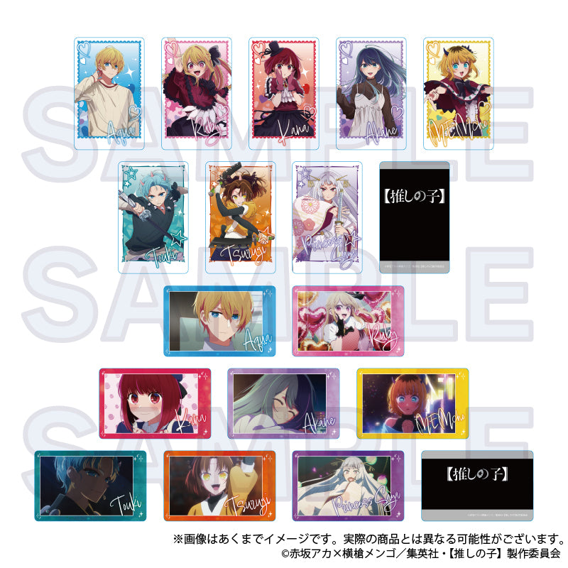 【推しの子】_トレーディングチェキ風カード【BOX/5個入り】