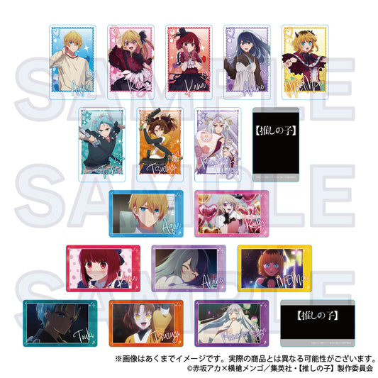 【推しの子】_トレーディングチェキ風カード【BOX/5個入り】