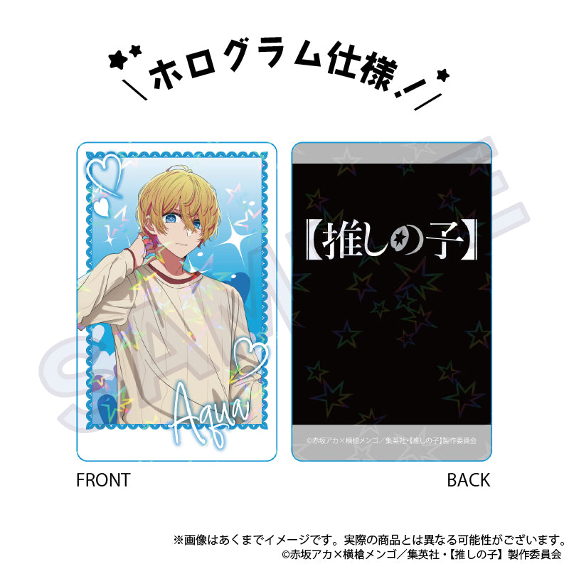 【推しの子】_トレーディングチェキ風カード【BOX/5個入り】