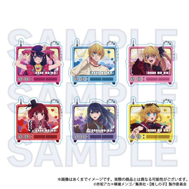 【推しの子】_アクリルキーホルダー 有馬かな