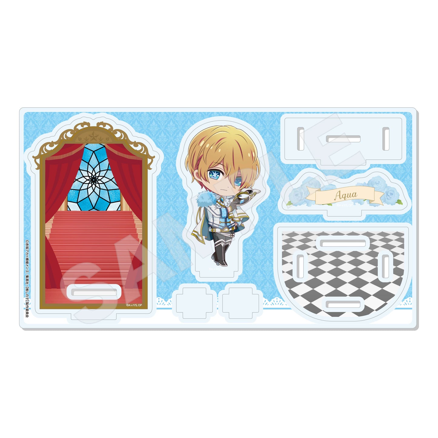 【推しの子】_ジオラマアクリル /02 アクア(仮面舞踏会ver.)