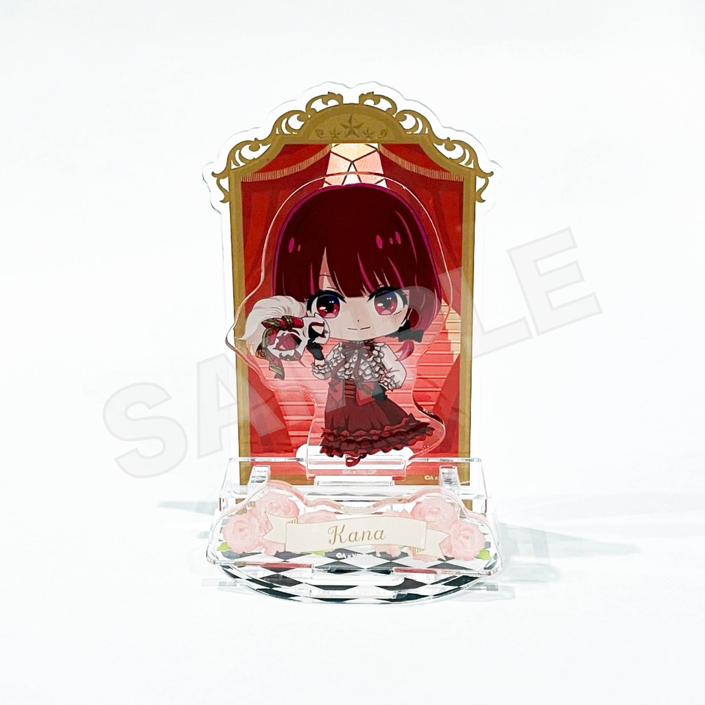 【推しの子】_ジオラマアクリル /04 有馬かな(仮面舞踏会ver.)