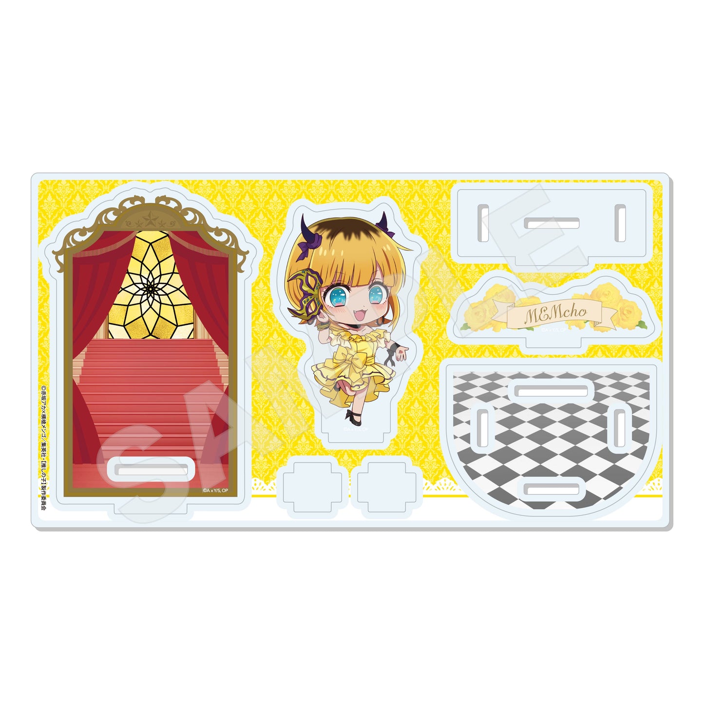 【推しの子】_ジオラマアクリル /05 MEMちょ(仮面舞踏会ver.)