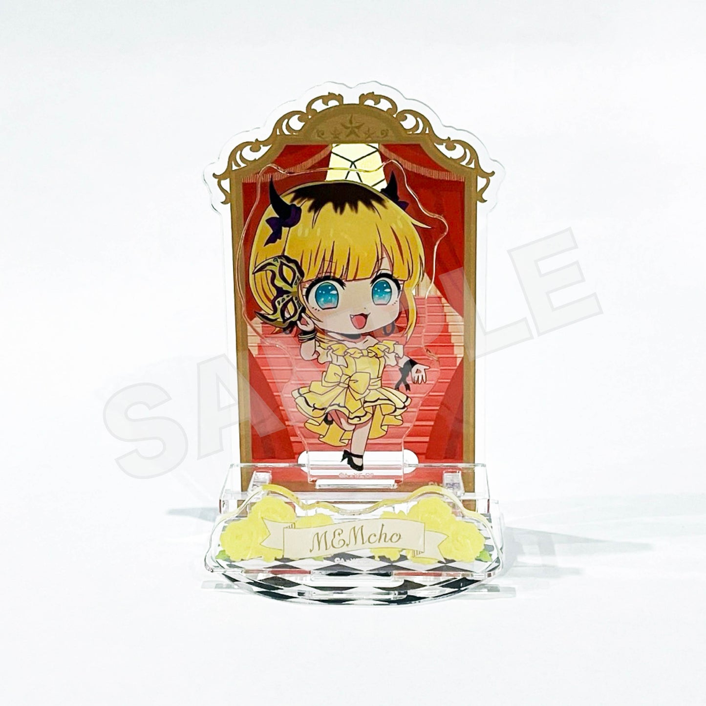 【推しの子】_ジオラマアクリル /05 MEMちょ(仮面舞踏会ver.)
