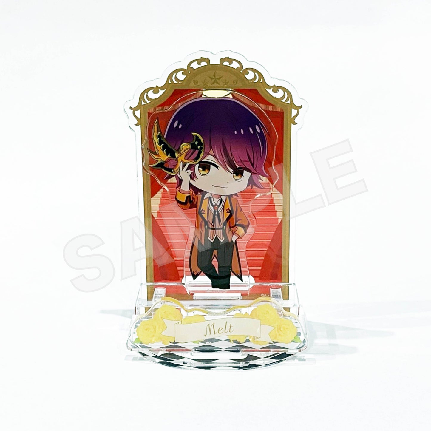 【推しの子】_ジオラマアクリル /08 鳴嶋メルト(仮面舞踏会ver.)