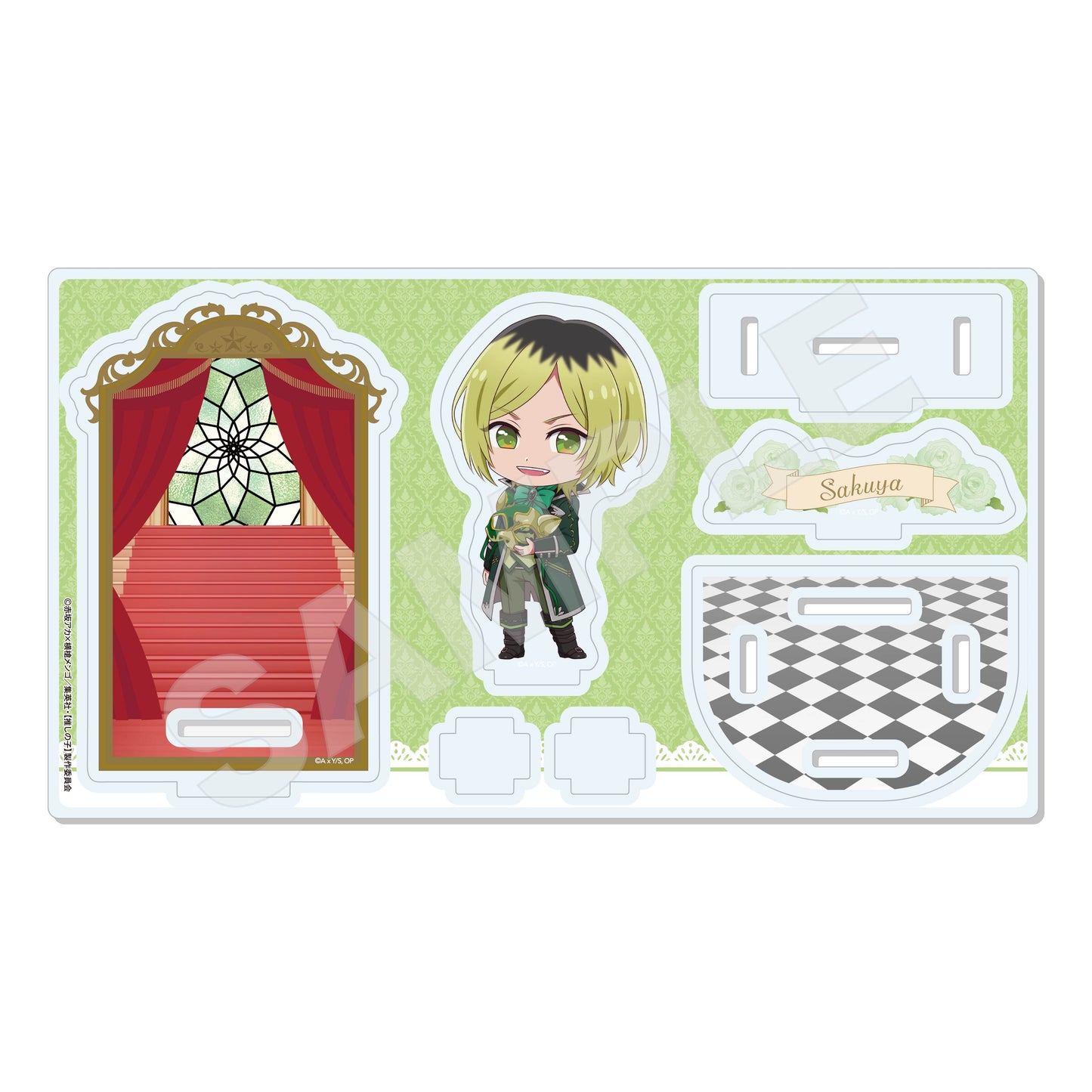 【推しの子】_ジオラマアクリル /09 鴨志田朔夜(仮面舞踏会ver.)