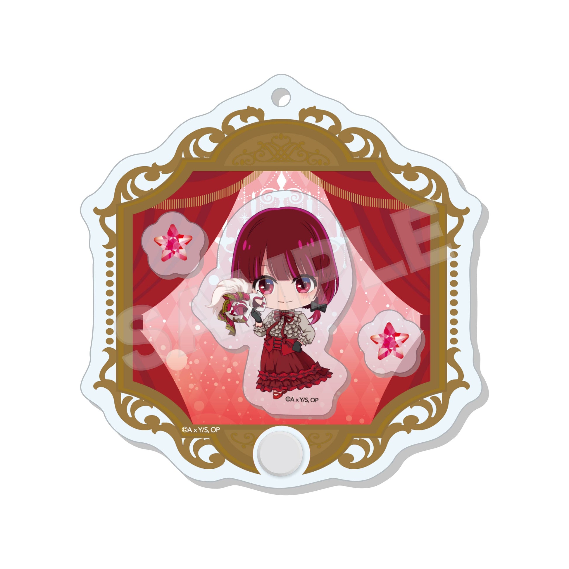 【推しの子】_シャカシャカアクキー /10 有馬かな(仮面舞踏会ver.)