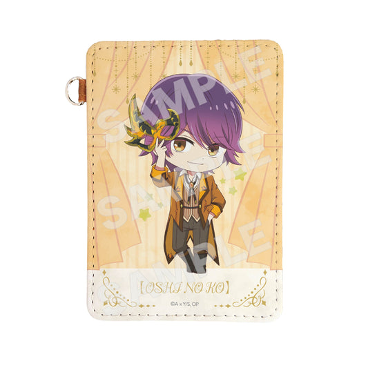 【推しの子】_レザーパスケース /14 鳴嶋メルト(仮面舞踏会ver.)