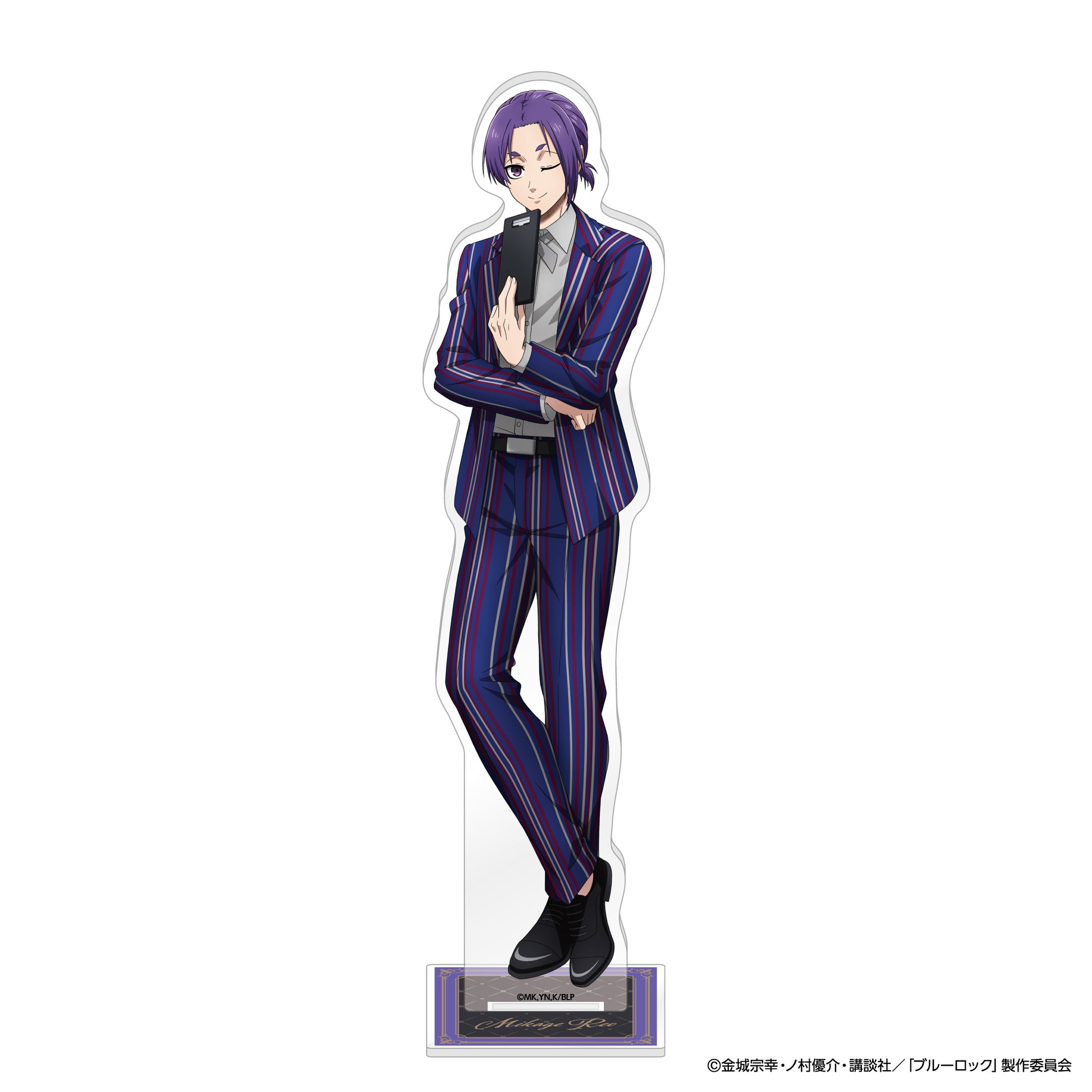 ブルーロック_アクリルスタンド 御影 玲王