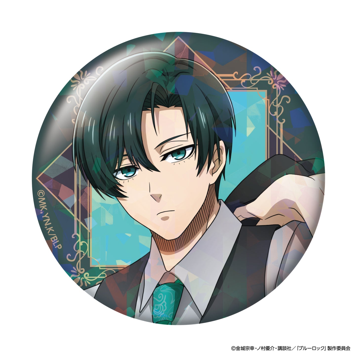 ブルーロック_トレーディングホログラム缶バッジ(単品のみ)