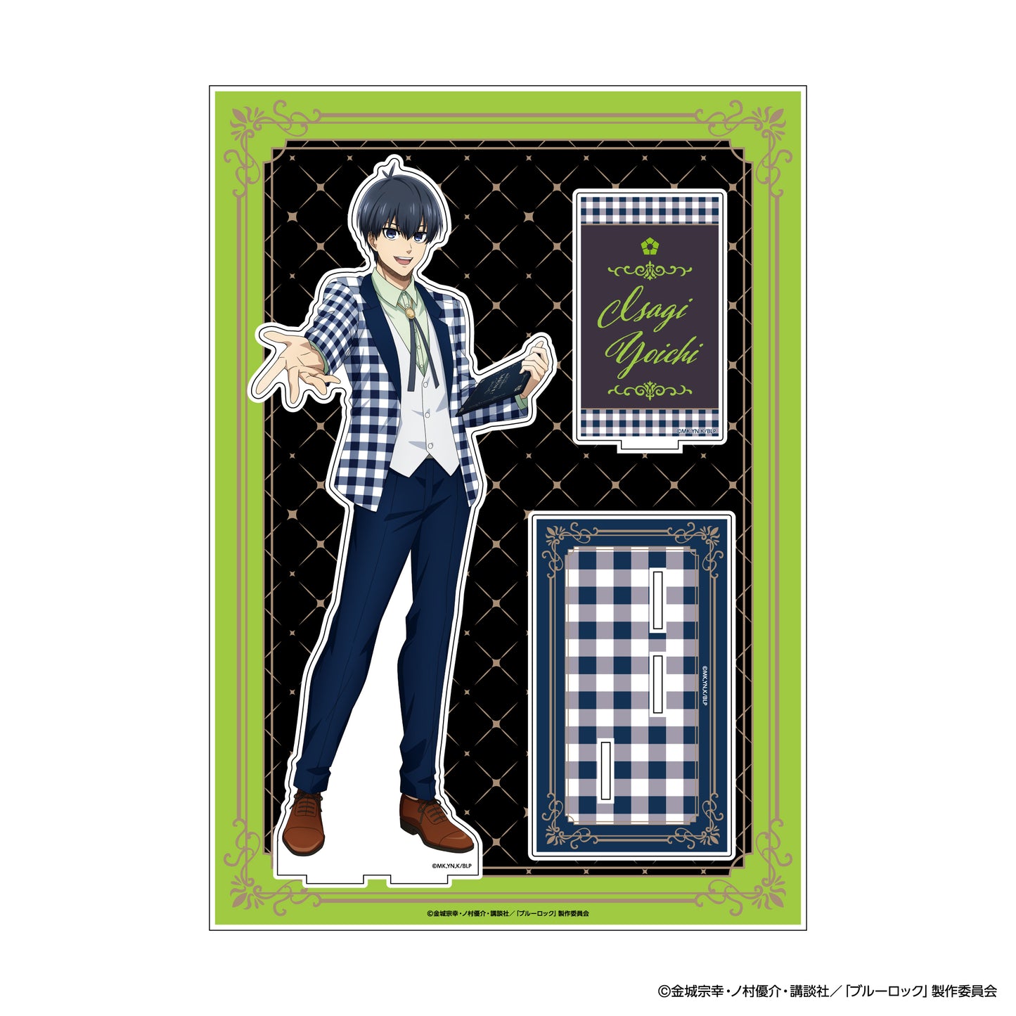 ブルーロック_ BIGアクリルスタンド(A4サイズ) 潔 世一