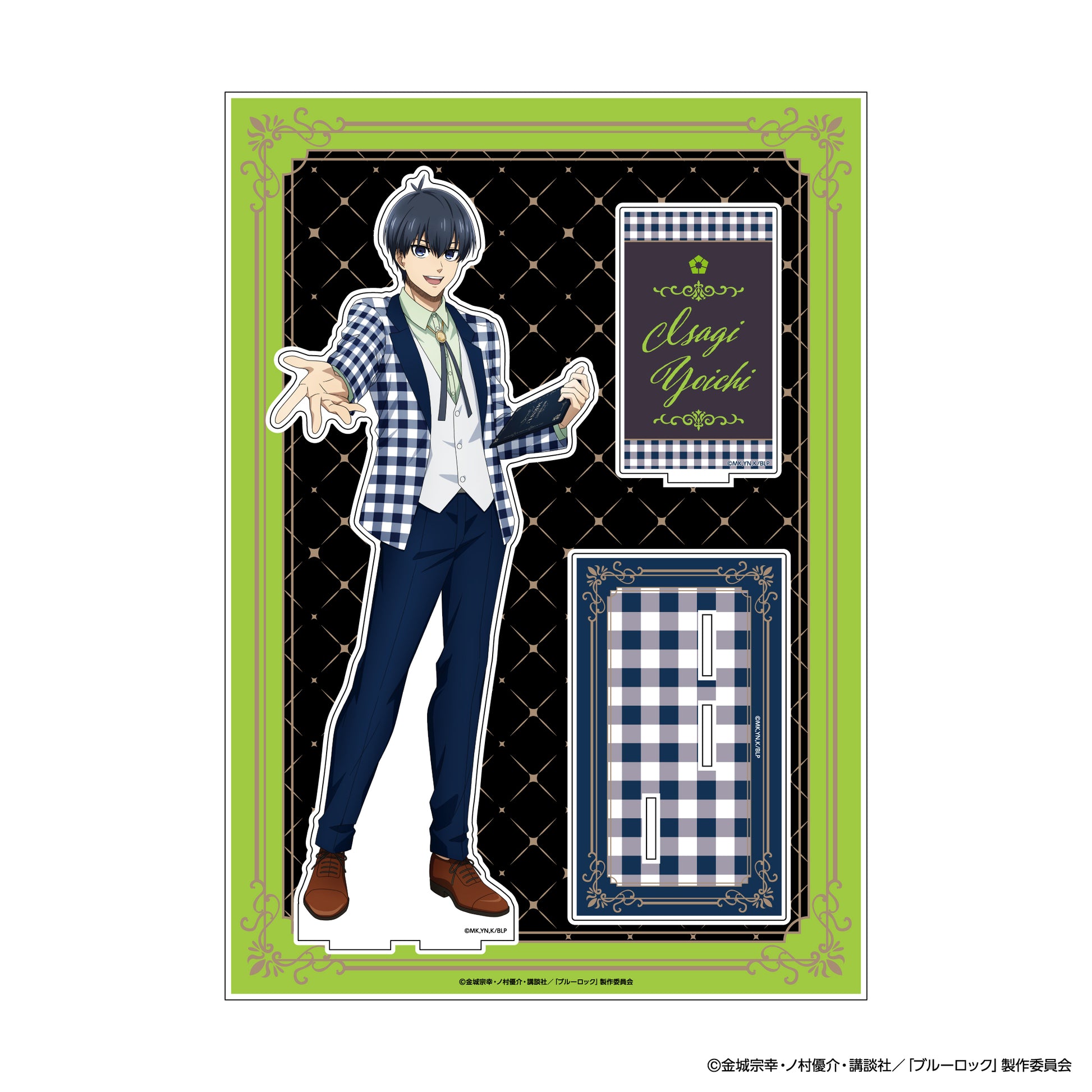 ブルーロック_ BIGアクリルスタンド(A4サイズ) 潔 世一