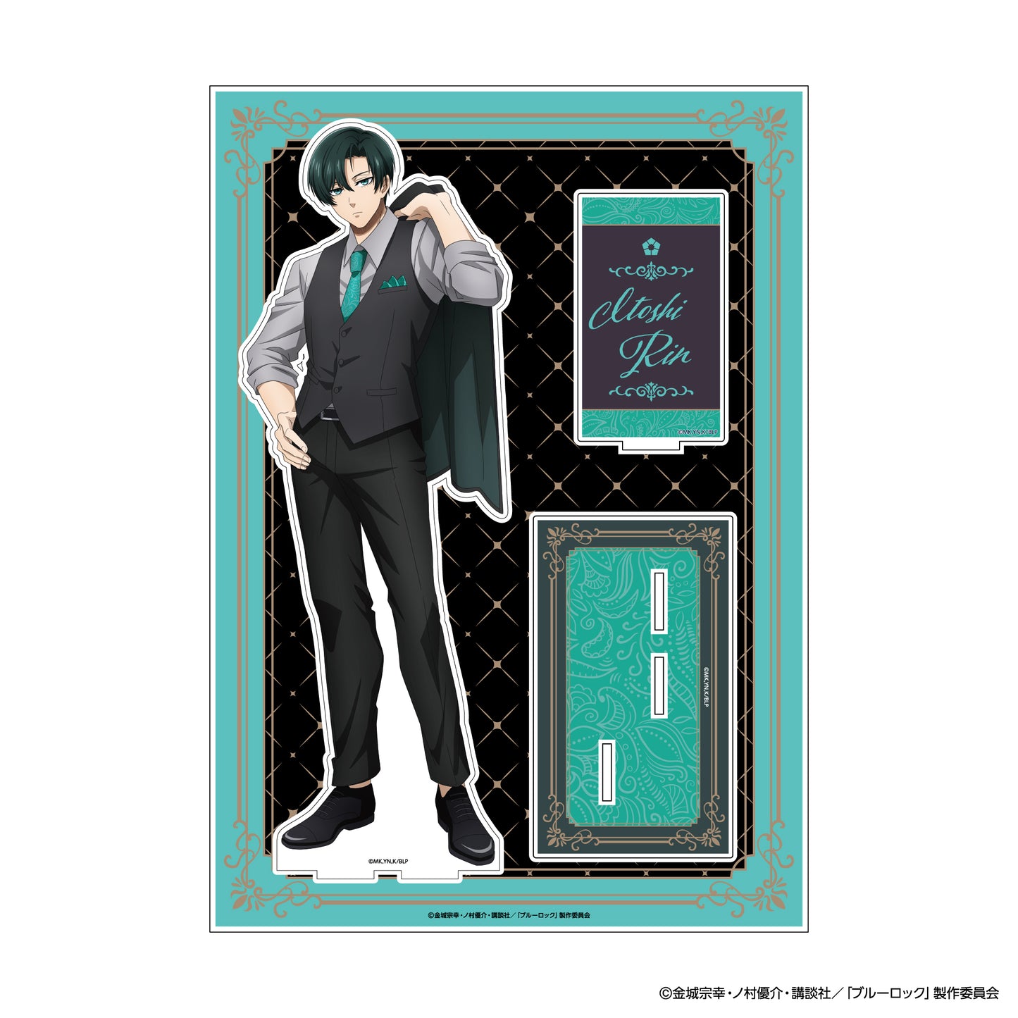 ブルーロック_ BIGアクリルスタンド(A4サイズ) 糸師 凛