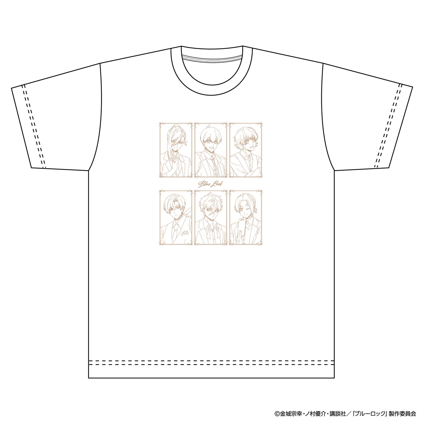 ブルーロック_Tシャツ