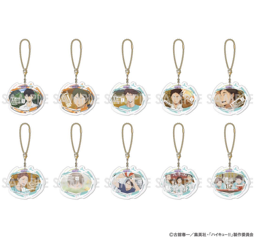 ハイキュー!!_プロテクトクリアチャーム 第3試合【コンプリートBOX/10個入り】