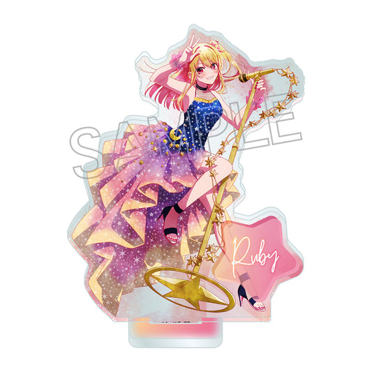 【推しの子】_ウェットカラーシリーズ アクリルスタンド -Twinkle Star- ルビー