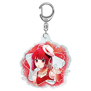 【推しの子】_ウェットカラーシリーズ アクリルキーホルダー -Twinkle Star- 有馬かな