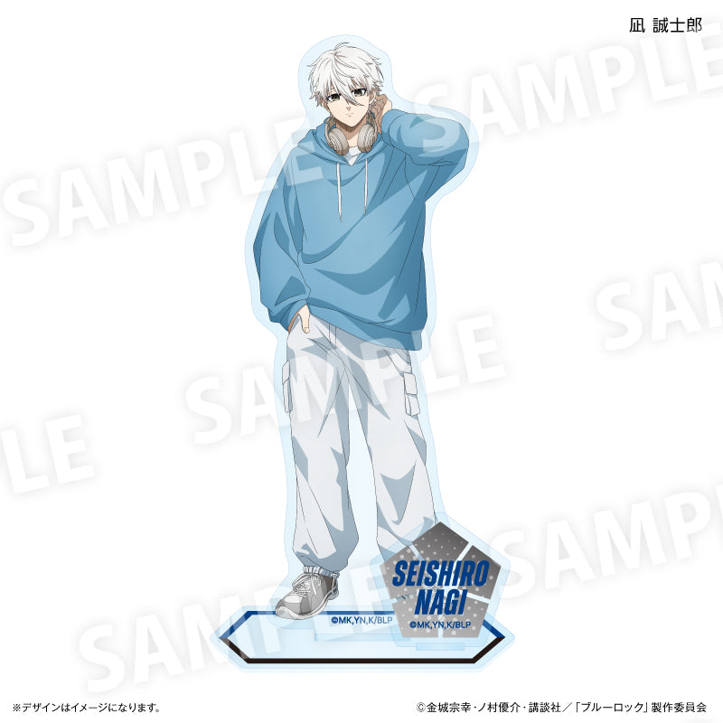 ブルーロック_アクリルスタンド 凪 誠士郎