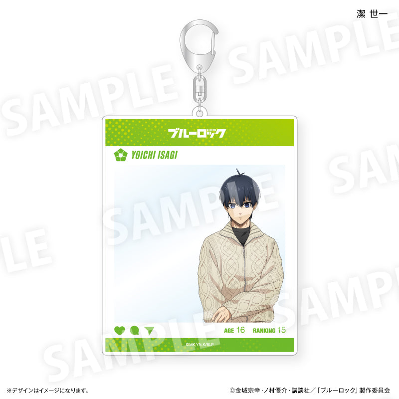 ブルーロック_SNS風アクリルキーホルダー 潔 世一
