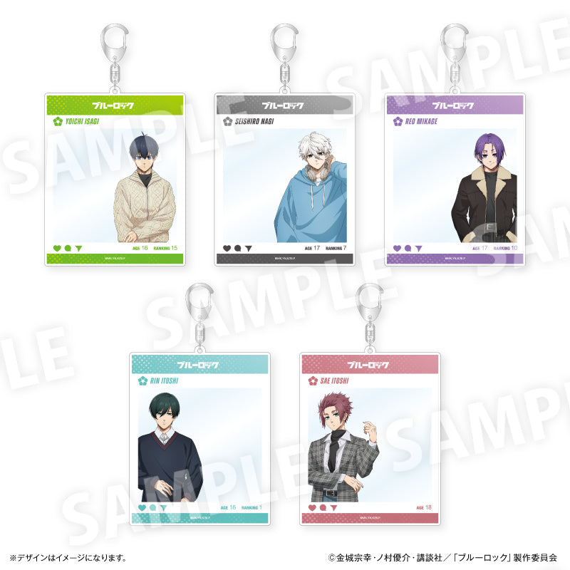 ブルーロック_SNS風アクリルキーホルダー 潔 世一