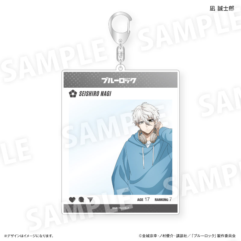 ブルーロック_SNS風アクリルキーホルダー 凪 誠士郎