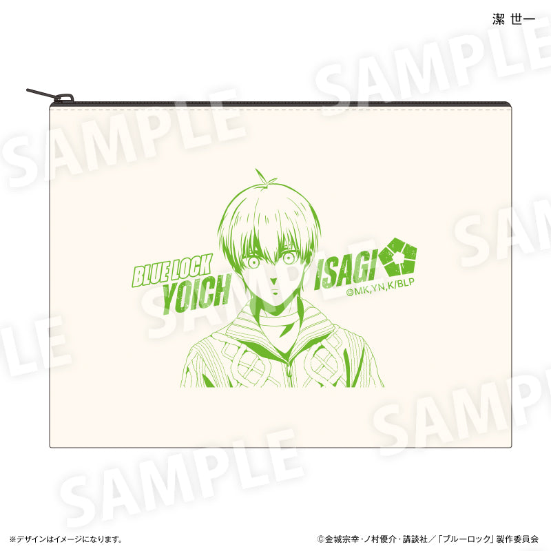 ブルーロック_ポーチ 潔 世一