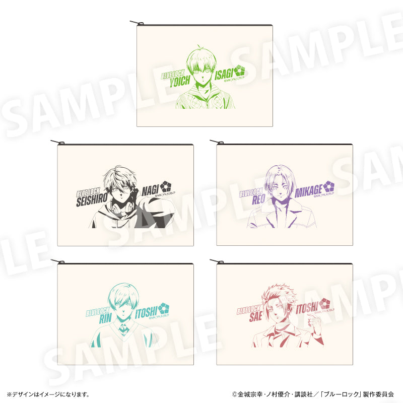 ブルーロック_ポーチ 糸師 冴