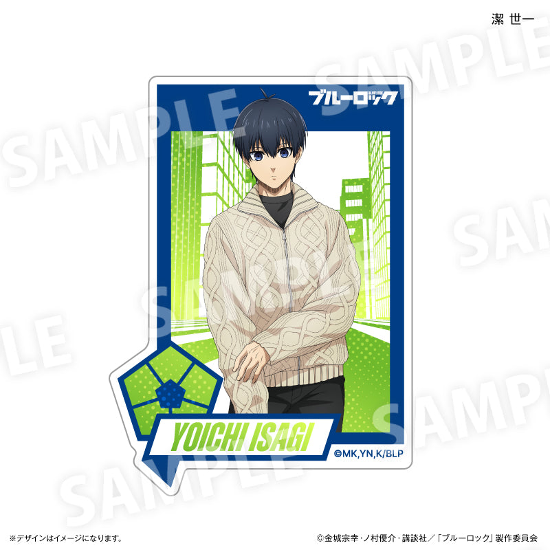 ブルーロック_ステッカー 潔 世一