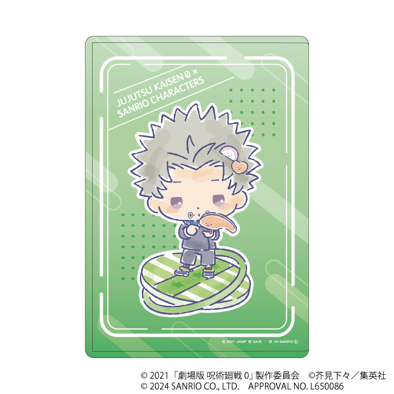 劇場版 呪術廻戦 0×サンリオキャラクターズ_キャラクリアケース 03/狗巻棘×KIRIMIちゃん.(コラボイラスト)