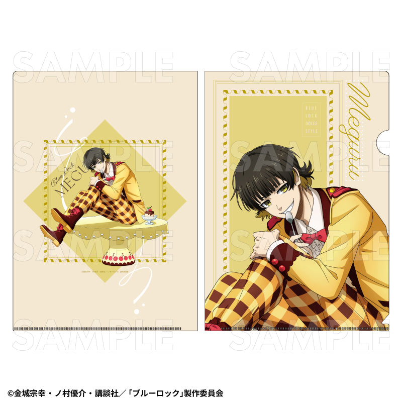 ブルーロック_ドルチェStyle クリアファイル 蜂楽廻