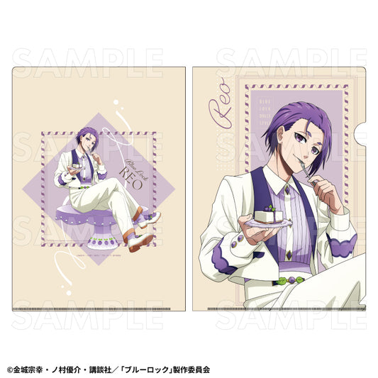 ブルーロック_ドルチェStyle クリアファイル 御影玲王