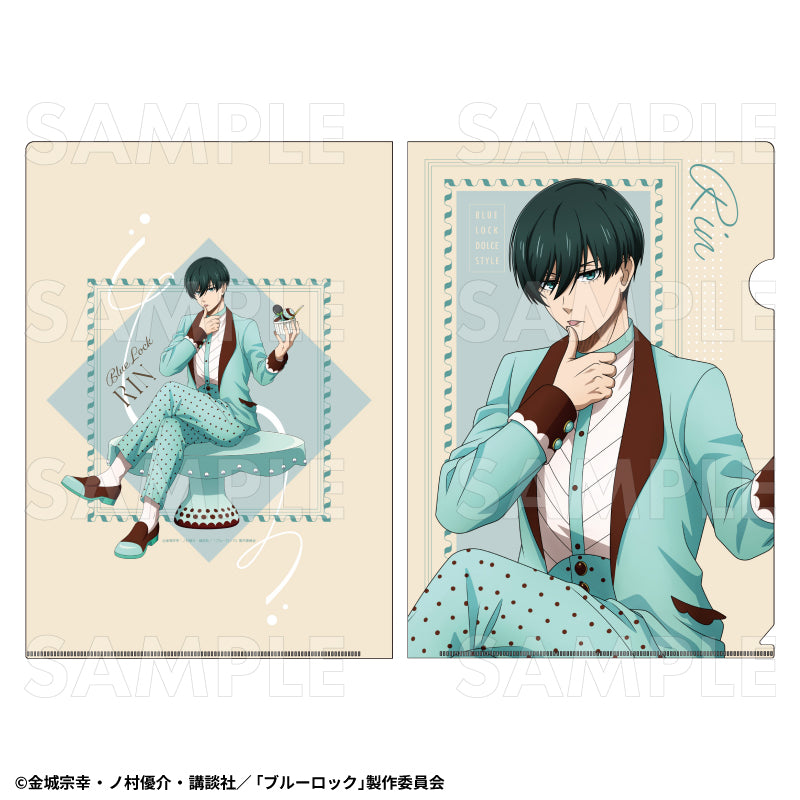 ブルーロック_ドルチェStyle クリアファイル 糸師凛