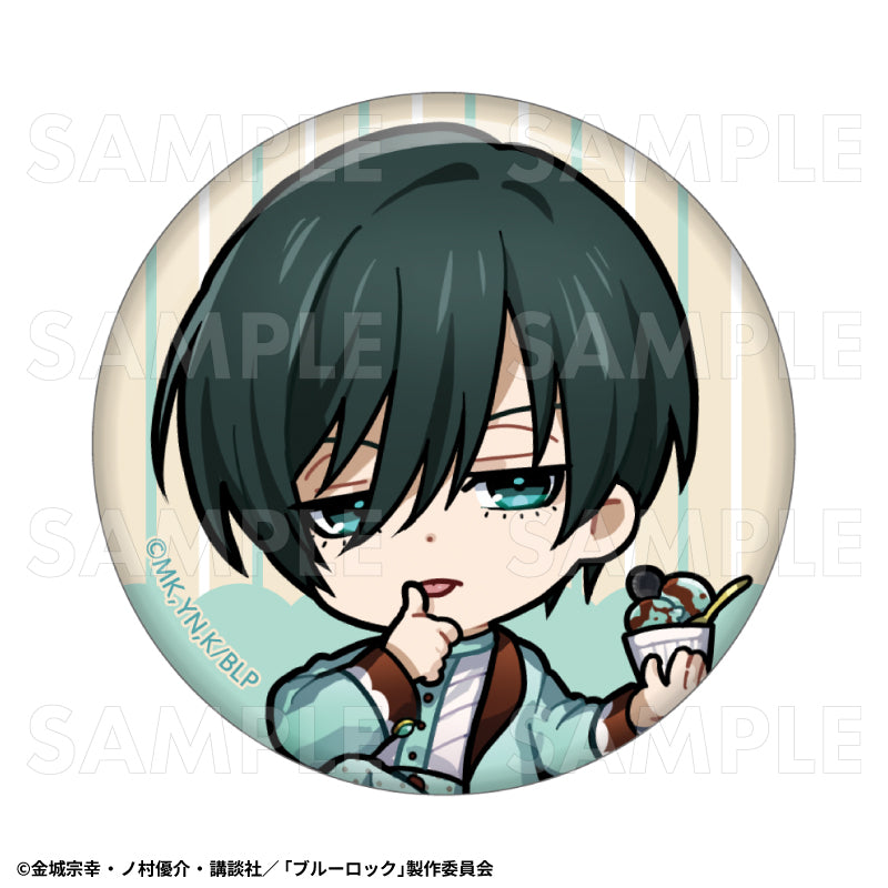 ブルーロック_ドルチェStyle ちびキャラ缶バッジ【BOX/6個入り】