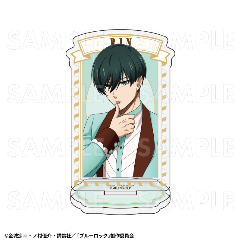 ブルーロック_ドルチェStyle トレーディングミニアクリルフィギュア【BOX/6個入り】