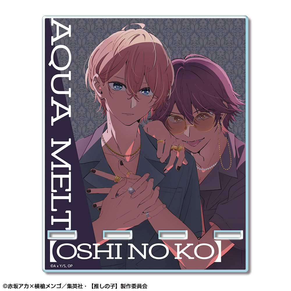 【推しの子】_アクリルスマホスタンド Ver.2 デザイン04(アクア&鳴嶋メルト)