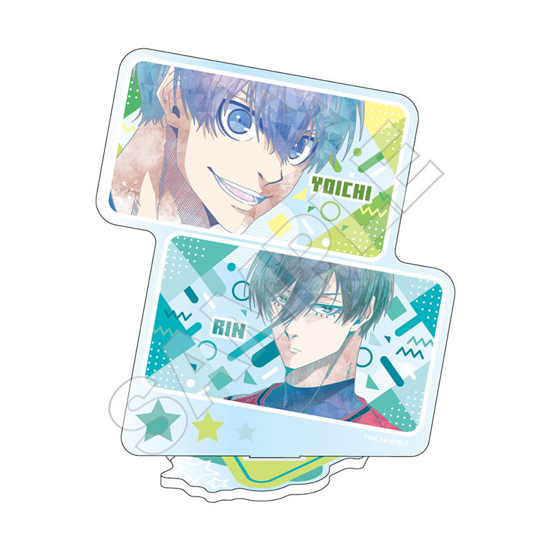 ブルーロック_Jewel Flash vol.4 アクリルスタンド 潔 世一&糸師 凛