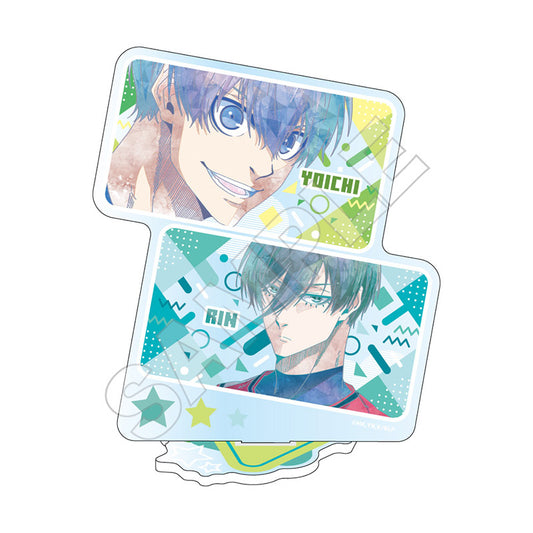 ブルーロック_Jewel Flash vol.4 アクリルスタンド 潔 世一&糸師 凛