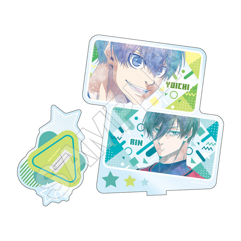 ブルーロック_Jewel Flash vol.4 アクリルスタンド 潔 世一&糸師 凛