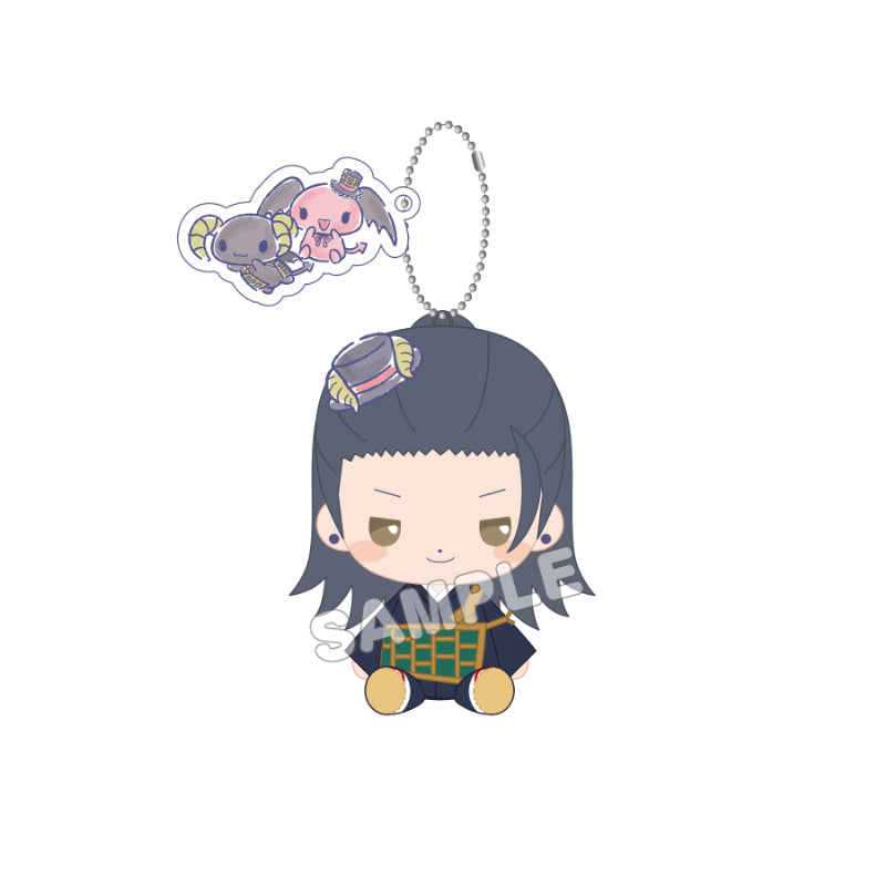 劇場版 呪術廻戦 0×サンリオキャラクターズ_ぬいぐるみマスコット 夏油傑×ルロロマニック
