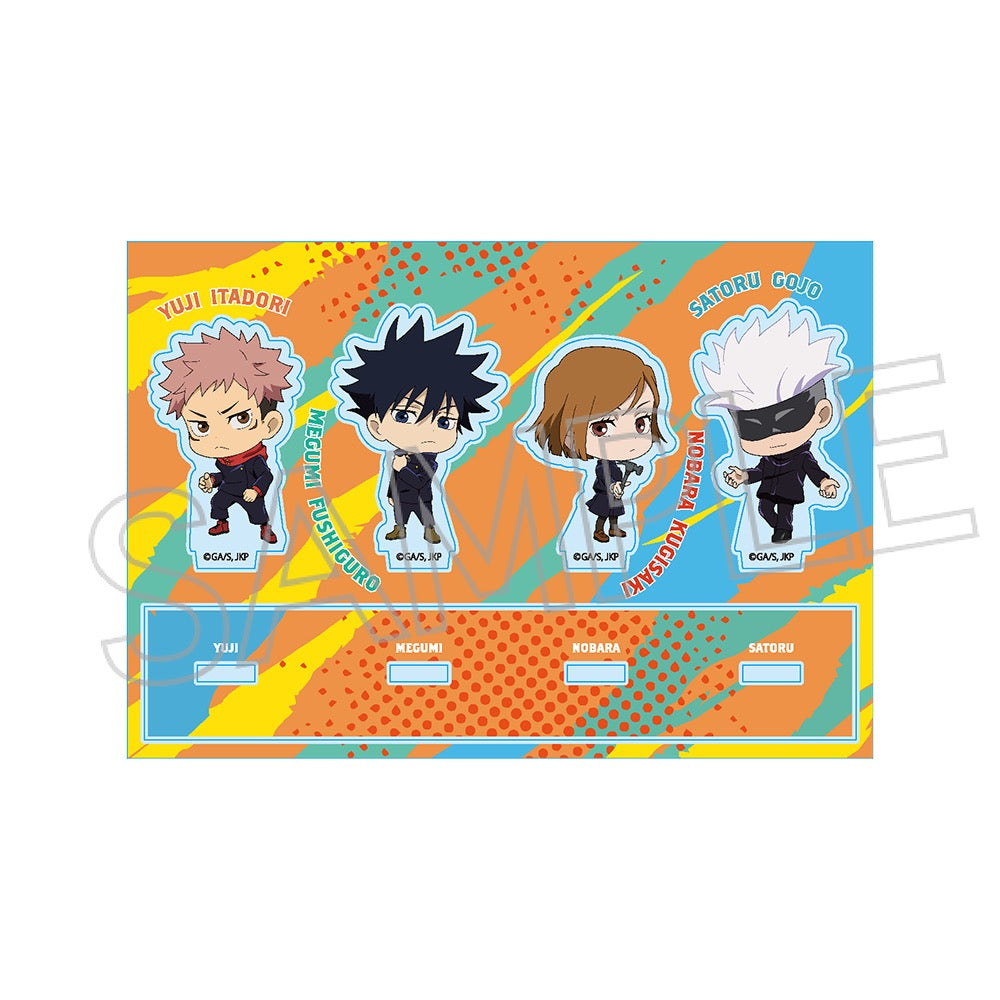 呪術廻戦_デフォルメコレクション Vol.2 A 虎杖・伏黒・釘崎・五条