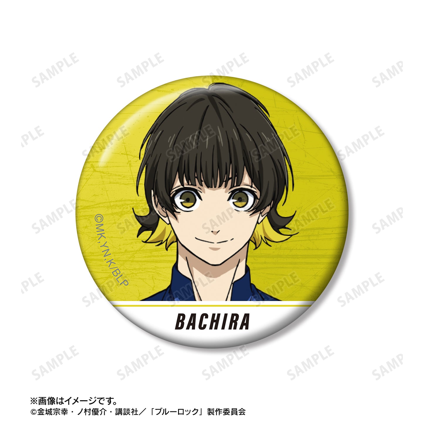 ブルーロック_蜂楽 廻 缶バッジ2個セット